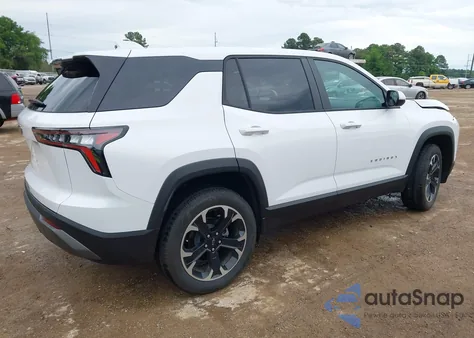 2025 Chevrolet Equinox Awd Lt from USA, damaged, VIN 3GNAXPEG3SL223208